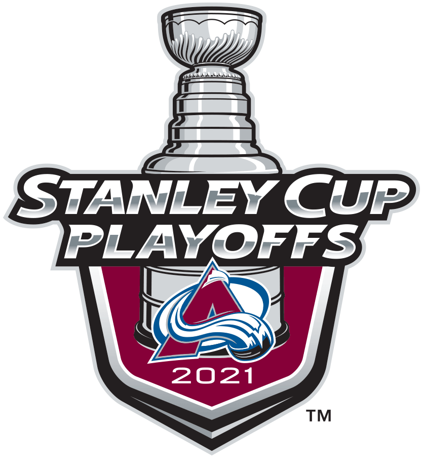 Colorado Avalanche 2021 Playoffs Logo iron on heat transfer